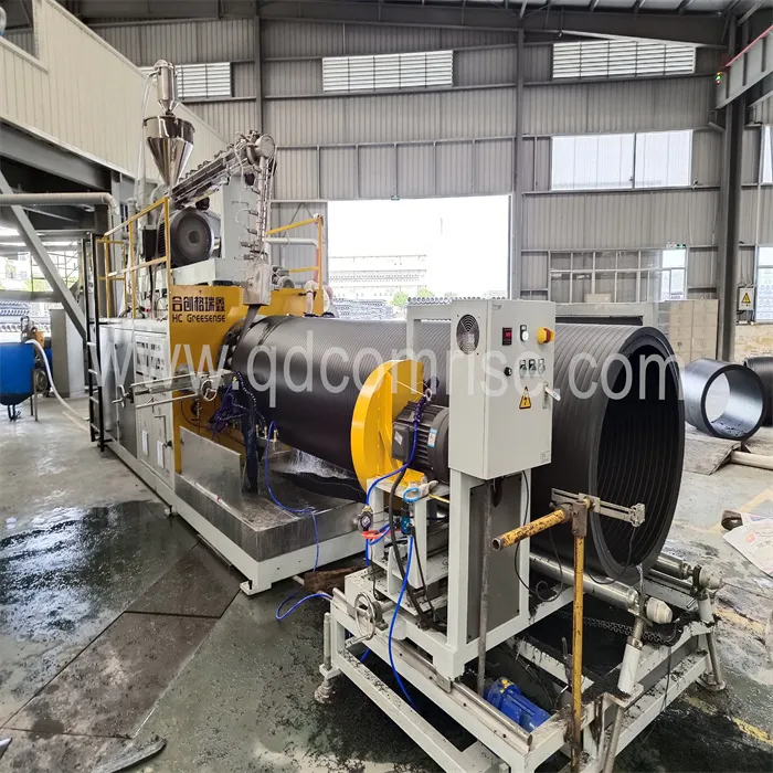 Solid wall Pipe Machine