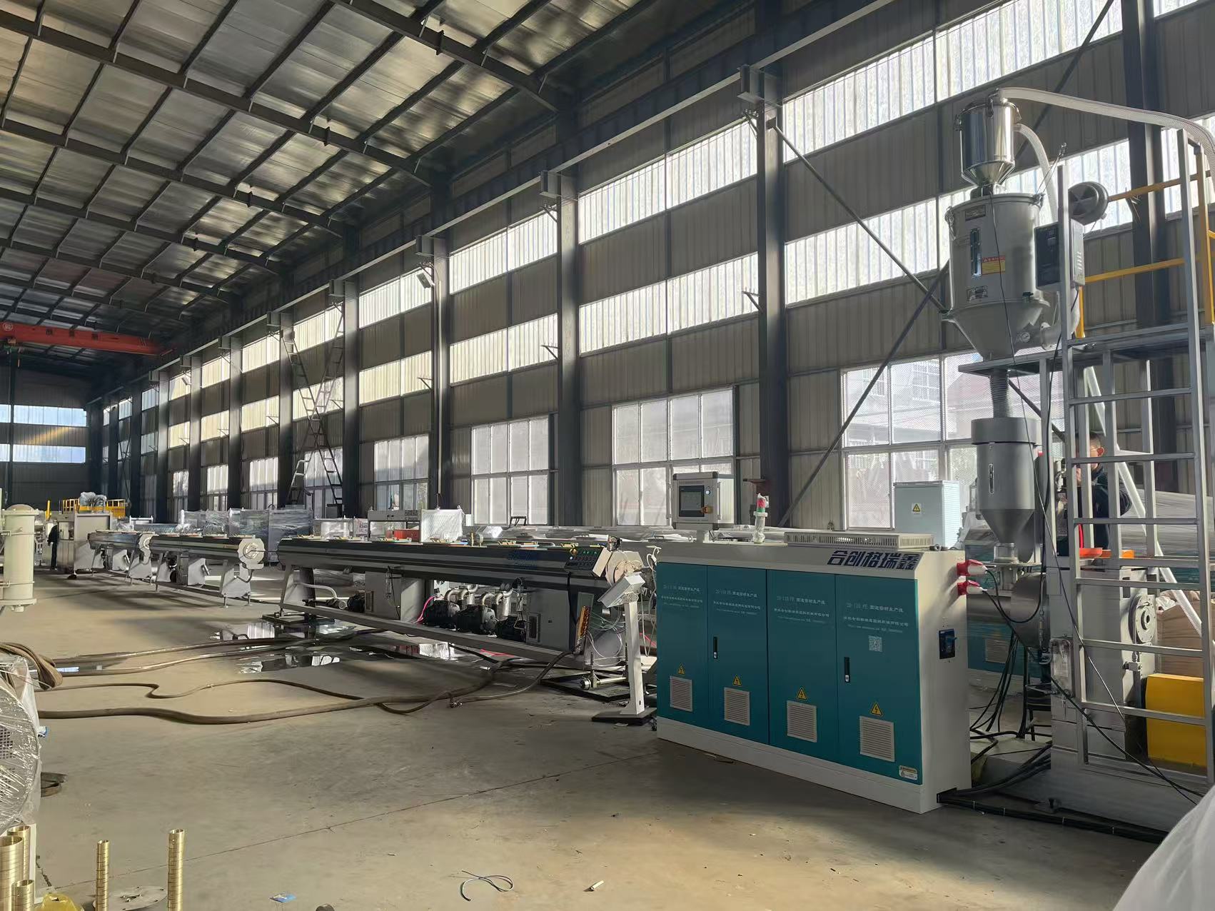 20-110 мм HDPE Pipe Machine успешно протестирована