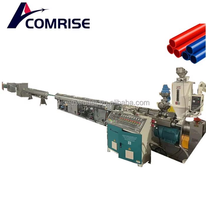 Как производится труба HDPE