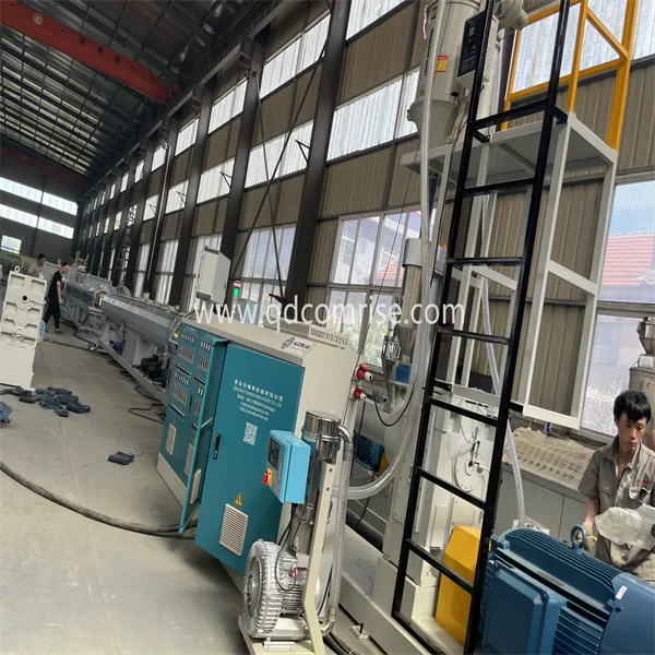 Компания Comrise проходит миллионы 3layers Extrusion Pe -машины от одного клиента.