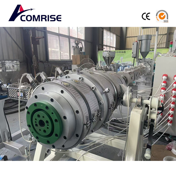 Производится трубопроводная машина HDPE 250 мм и 315 мм