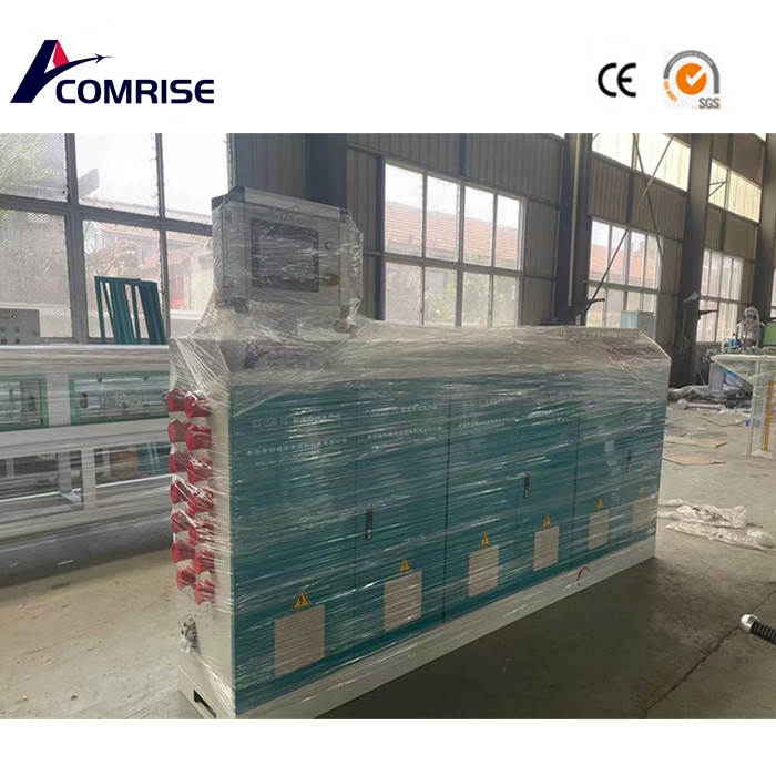 63-250 мм HDPE Производственная линия трубы готова к отгрузке