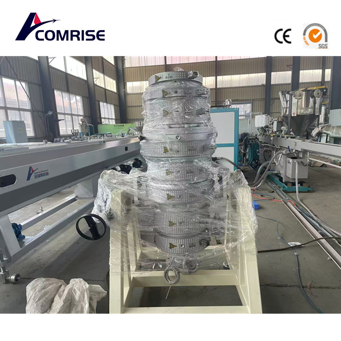 110-315 мм HDPE Производственная линия трубы готова к отгрузке
