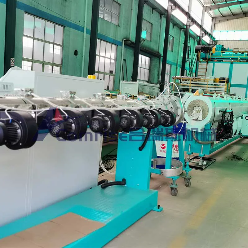 Каковы преимущества 3600 мм HDPE Полой спиральной обмотки машины?