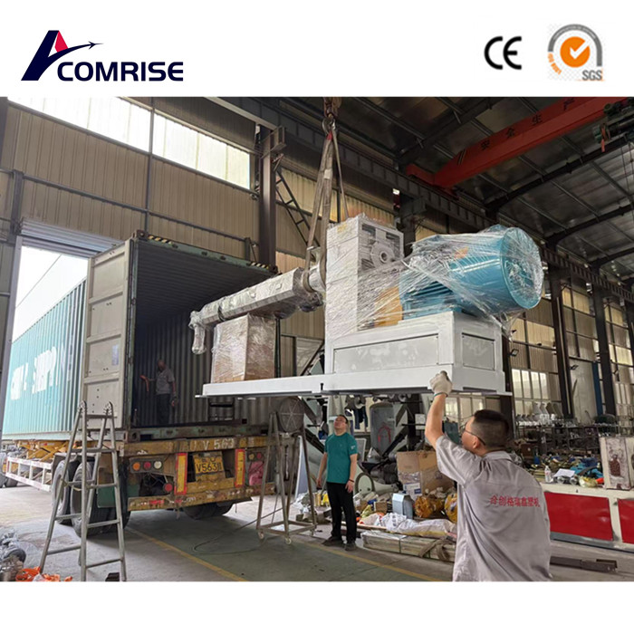 Производственная линия трубы трески, отправленная на Ближний Восток