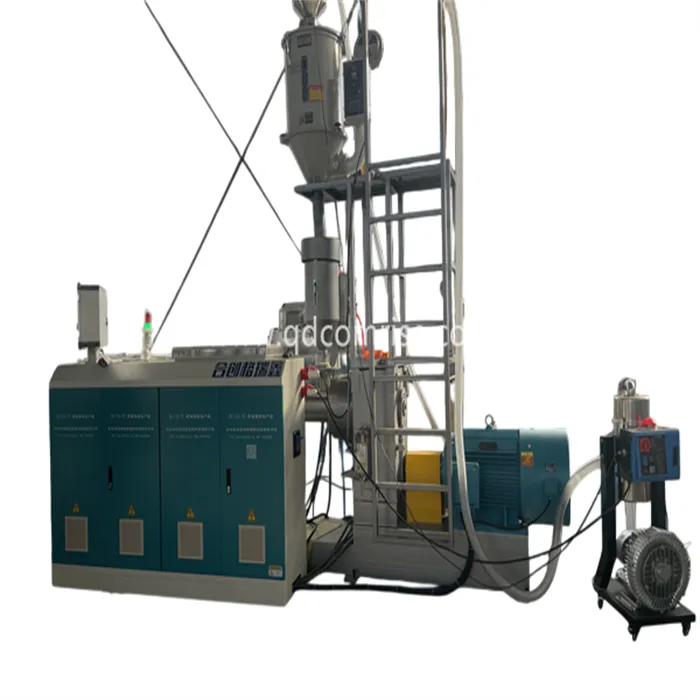 Машина изготовления труб HDPE