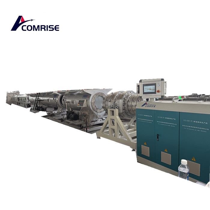 Производственная линия PE Tipe Machine с большим диаметром