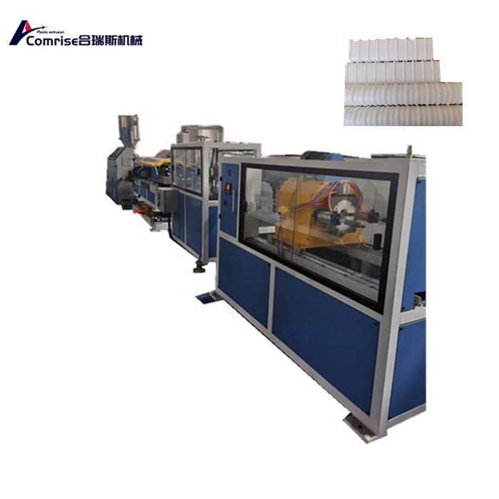 PE Bridge Presrested Carbon -Spiral Purgated Tipe Machine