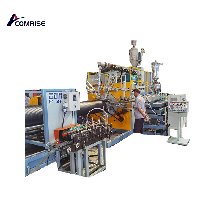 Сточные воды и дренаж сплошной настенный спиральная обмотка HDPE